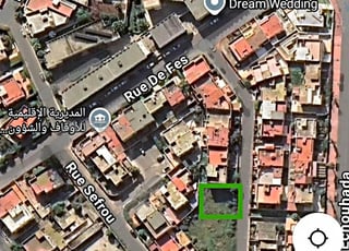 Terrain titré 240m² à El Jadida – Zone villas