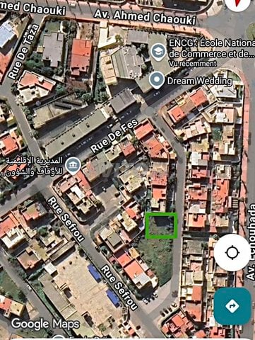 Terrain titré 240m² à El Jadida – Zone villas