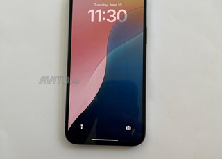 iPhone 13 pro max Bleu 