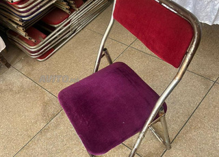 كراسي حفلات مقص للبيع