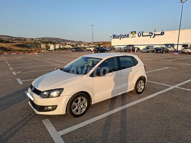 Volkswagen Polo Diesel Manuelle 2011 à Tanger