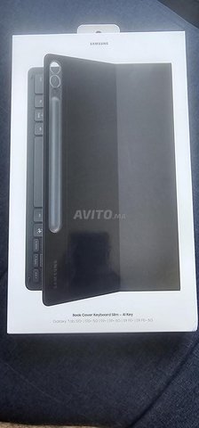 Clavier Book Cover pour Galaxy Tab S10 Plus