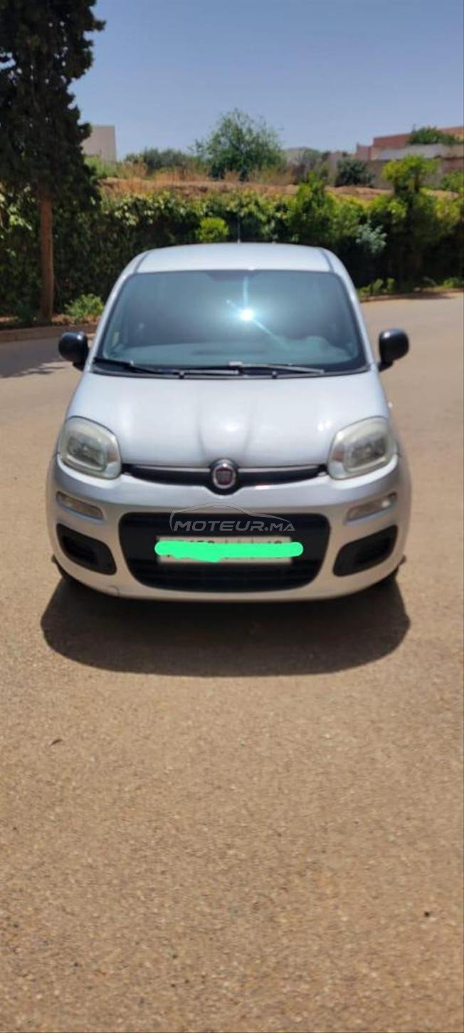 Fiat Panda Essence Manuelle 2017 à Meknès