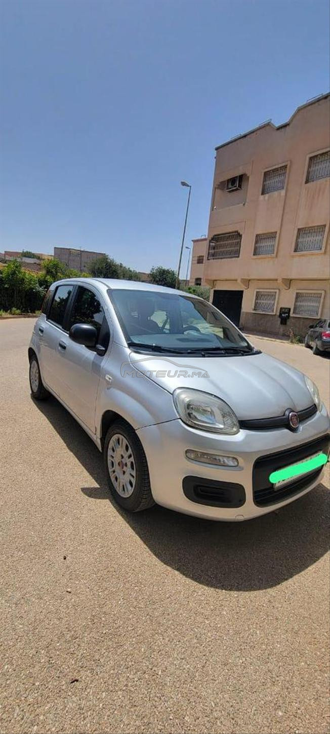 Fiat Panda Essence Manuelle 2017 à Meknès