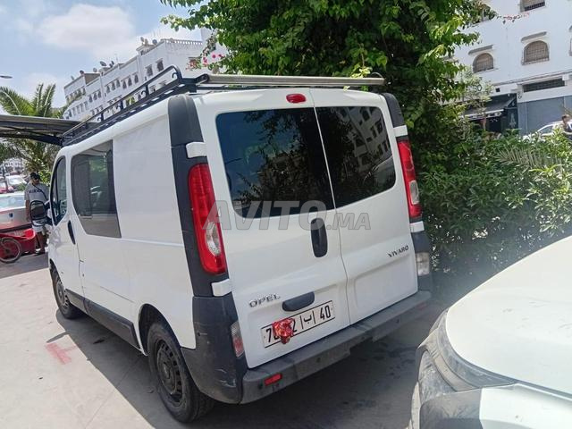 Opel Vivaro Diesel Manuelle 2010 à Casablanca - 2