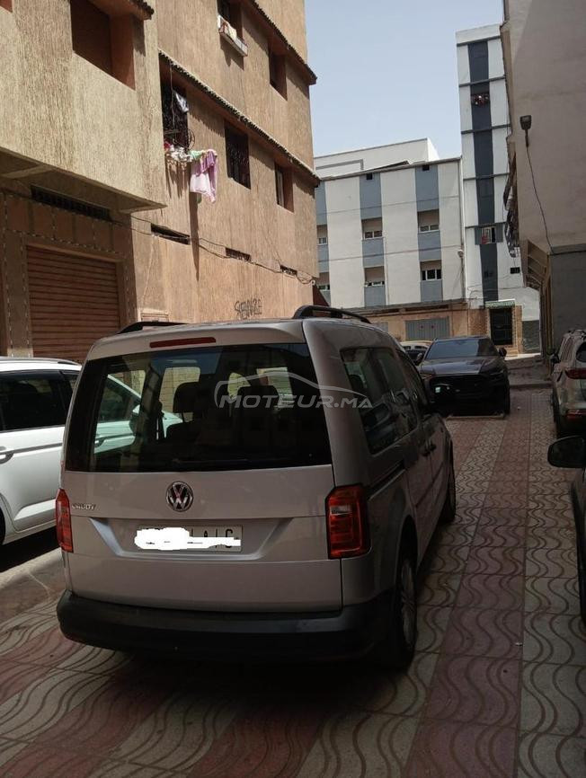 Volkswagen Caddy Diesel Manuelle 2019 à Casablanca