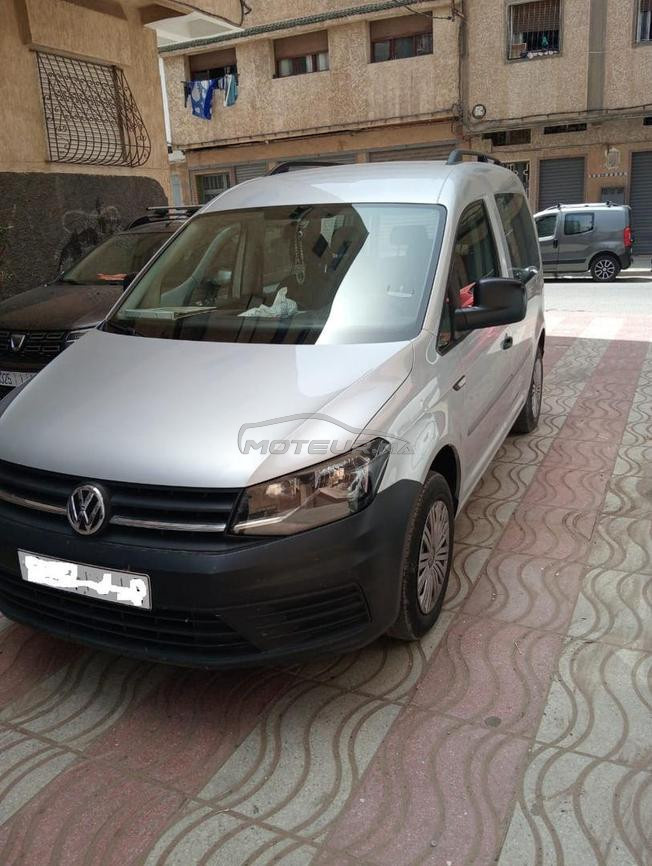 Volkswagen Caddy Diesel Manuelle 2019 à Casablanca