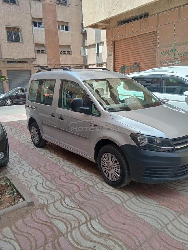 Volkswagen Caddy Diesel Manuelle 2019 à Casablanca