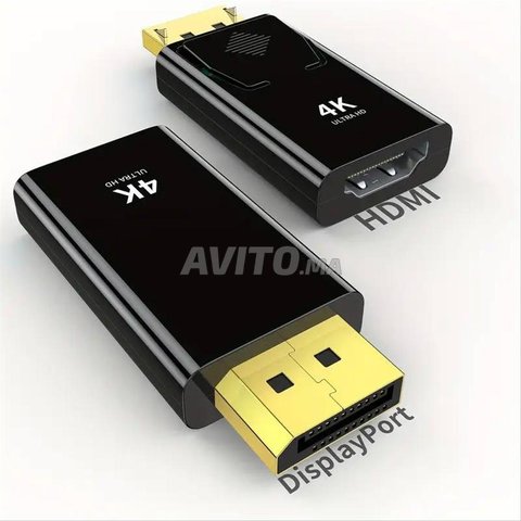 Adaptateur DisplayPort 4K vers HDMI