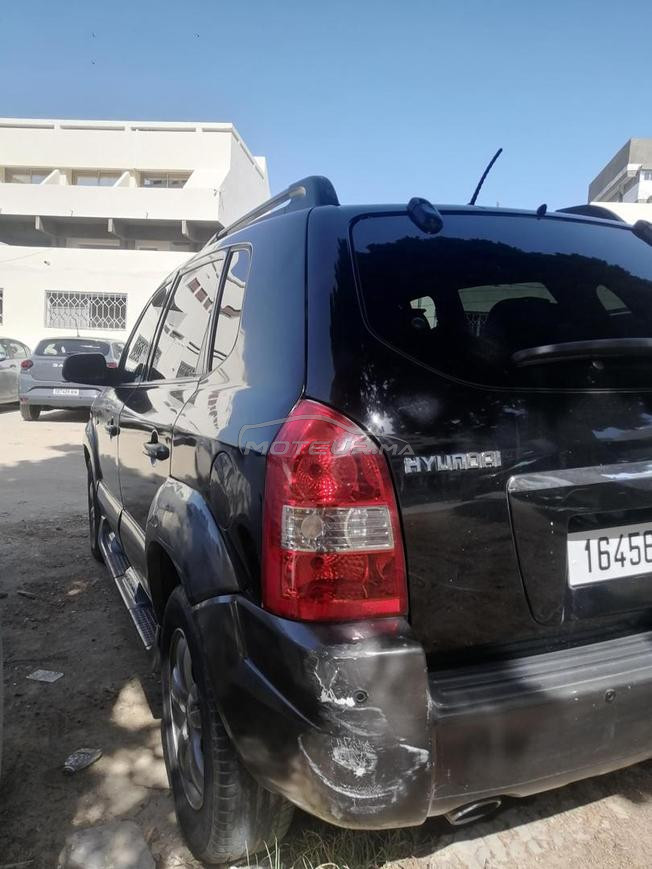 Hyundai Tucson Diesel Manuelle 2008 à Tanger