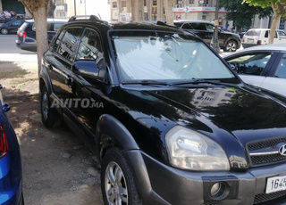 Hyundai Tucson Diesel Manuelle 2008 à Tanger