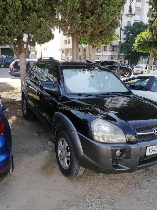 Hyundai Tucson Diesel Manuelle 2008 à Tanger