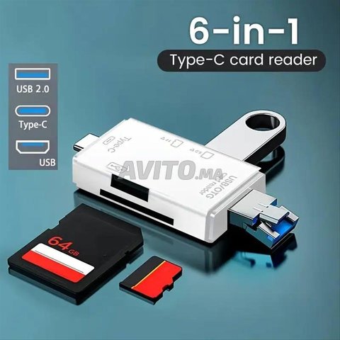 Lecteur de Cartes SD et USB