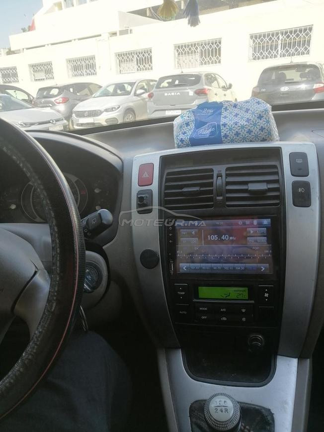 Hyundai Tucson Diesel Manuelle 2008 à Tanger