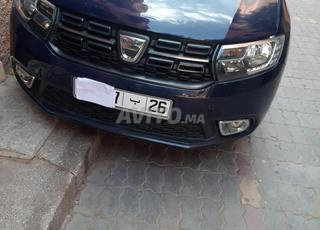 Dacia Logan Essence Manuelle 2019 à Marrakech
