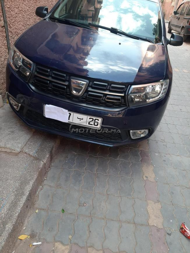 Dacia Logan Essence Manuelle 2019 à Marrakech