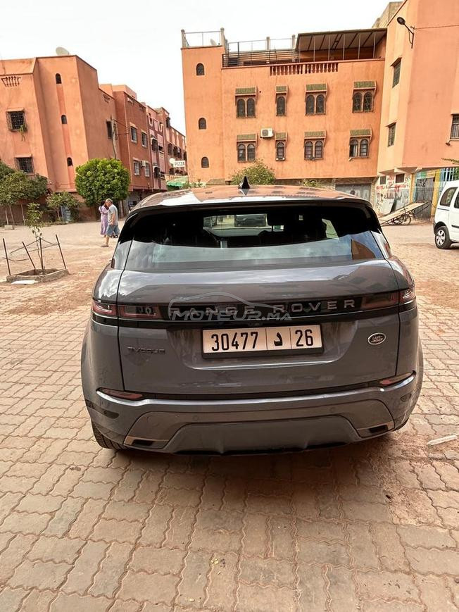 range rover  evoque dynamique   tree bon etat