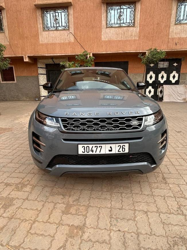 range rover  evoque dynamique   tree bon etat