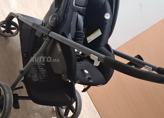 poussette envenflo duo à ventre 