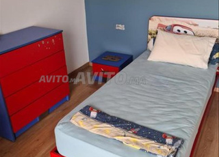chambre à coucher enfant cars