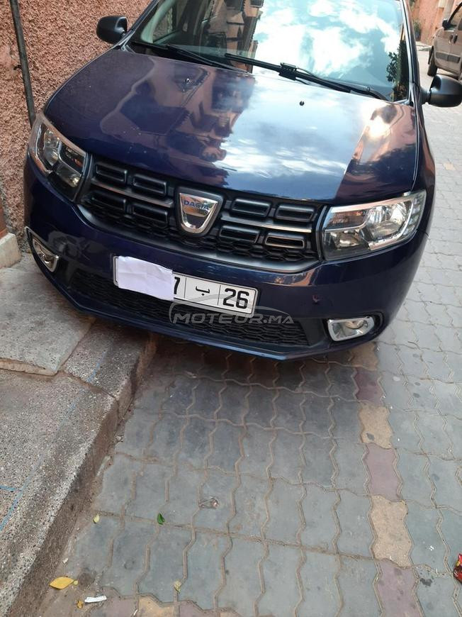 Dacia Logan Essence Manuelle 2019 à Marrakech