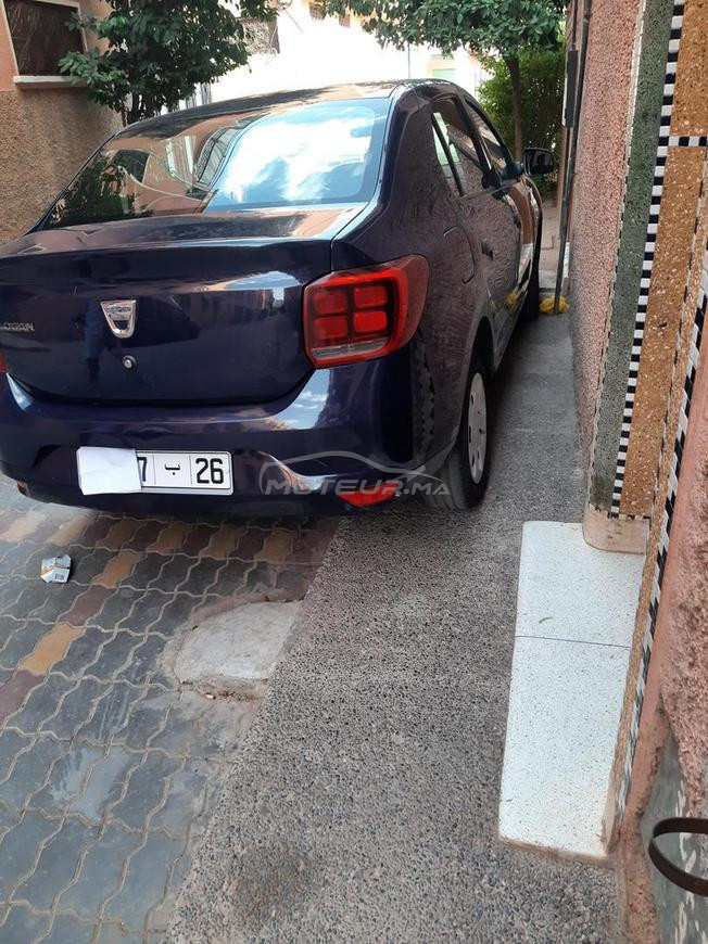 Dacia Logan Essence Manuelle 2019 à Marrakech
