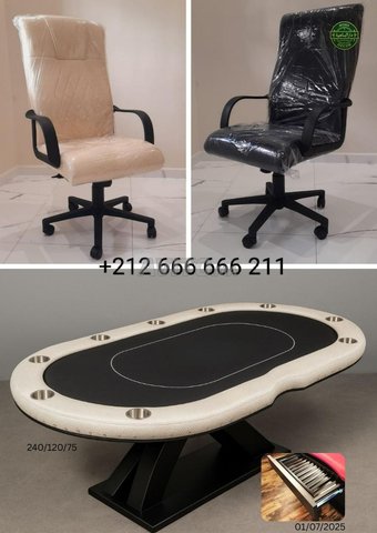 table de poker professionnelle maroc