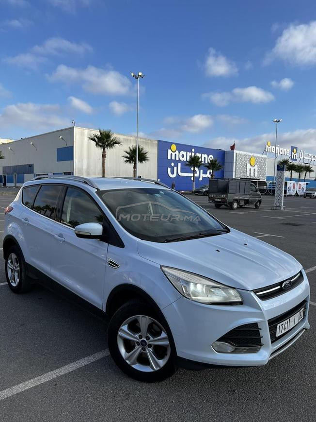 Ford Kuga Diesel Manuelle 2013 à El Jadida