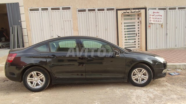 C5 Citroën essence 