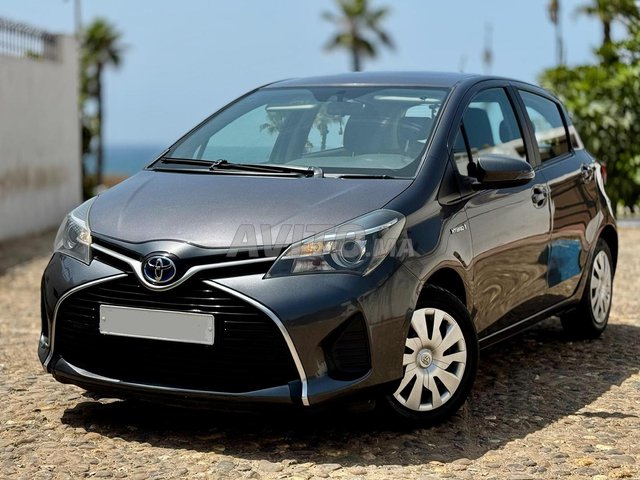 Toyota Yaris Hybrid Automatique 2016 à Rabat