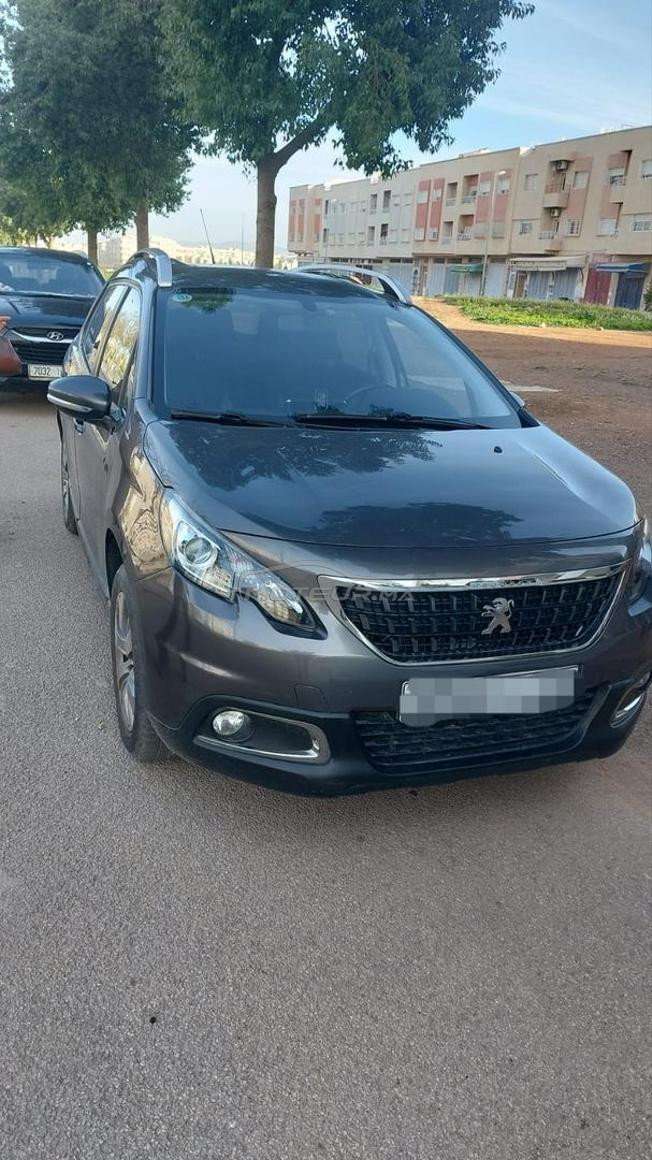 Peugeot 2008 Diesel Manuelle 2017 à Mohammedia