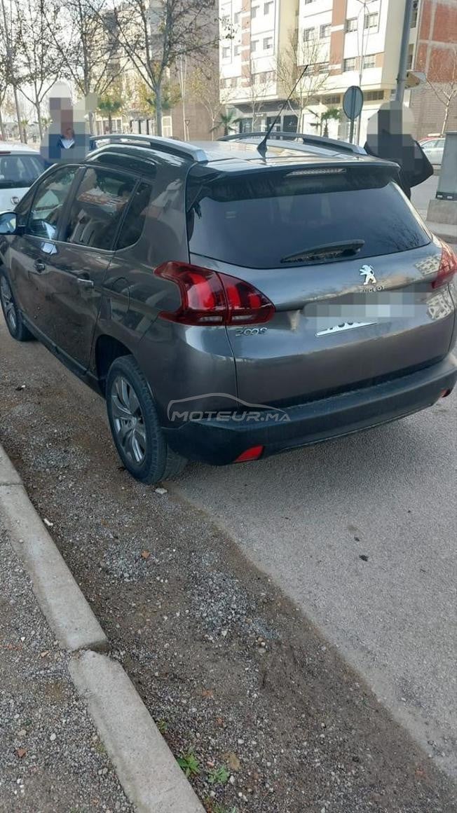 Peugeot 2008 Diesel Manuelle 2017 à Mohammedia