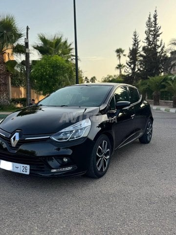 Renault Clio Diesel Automatique 2018 à Marrakech