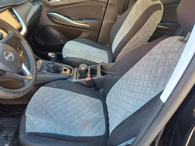 opel grandlandx 1,5 noire première main manuelle 