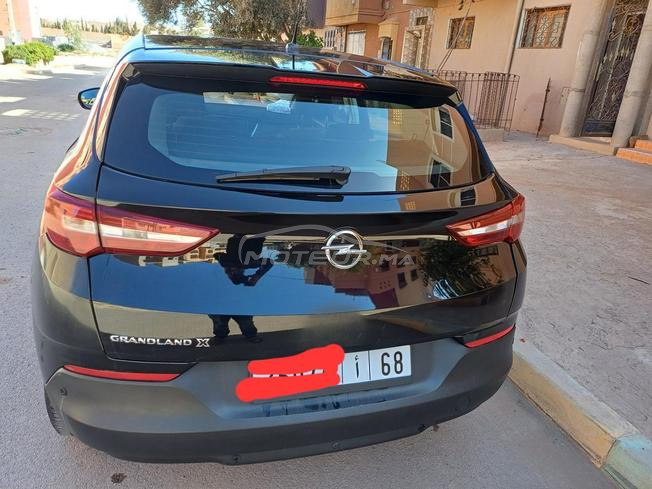 opel grandlandx 1,5 noire première main manuelle 