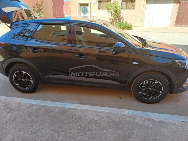 opel grandlandx 1,5 noire première main manuelle 