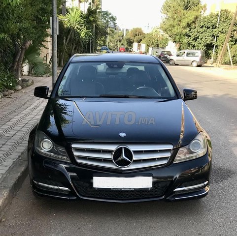 Mercedes-Benz W204 Pack AMG d'origine allemande