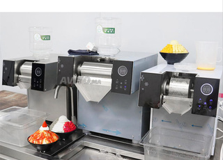 machine snow flake ice cream