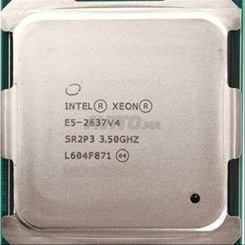 Intel Xeon  E5-2637 v4 3.50 up to 3.70GHz