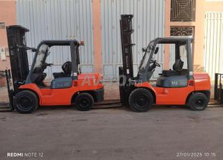 Chariot élévateur diesel électrique à vendre