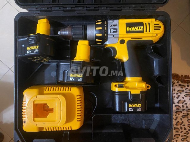 Perceuse Dewalt Originale Avec 3 Batteries