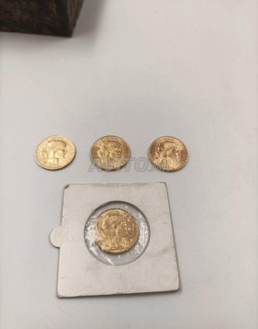 لويز حر ديال لفروج louis 20 franc 