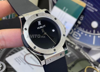 HUBLOT CLASSIQUE FUSION SANS CHIFFRES 