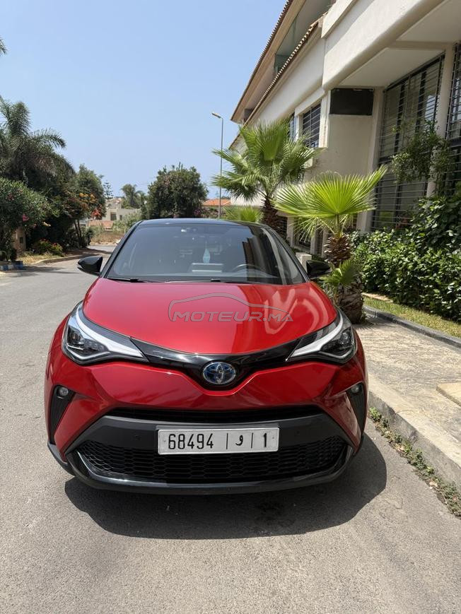 Toyota C-HR Hybride Automatique 2022 à Rabat