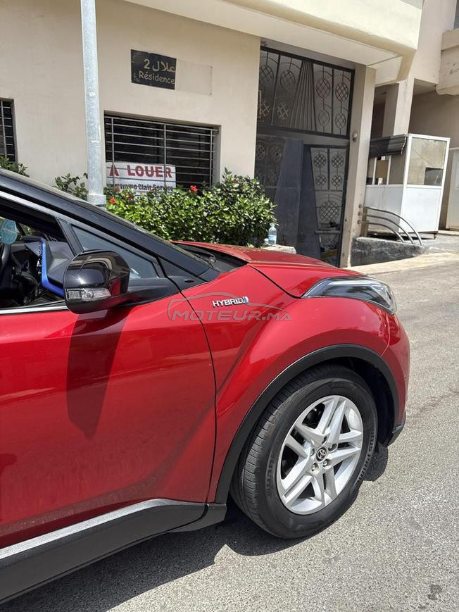 Toyota C-HR Hybride Automatique 2022 à Rabat