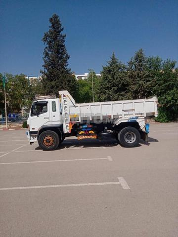  camion benne diesel puissance fiscal 20