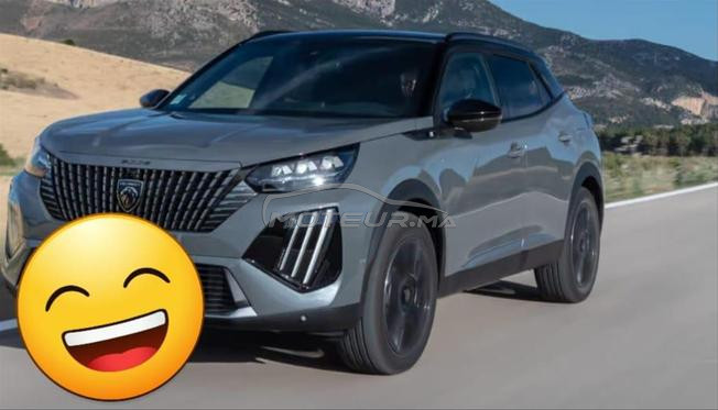 Peugeot 2008 GT Diesel Automatique 2024 à Kénitra