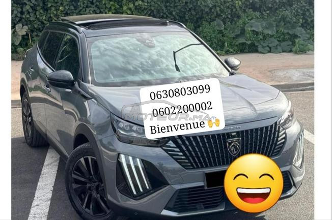 Peugeot 2008 GT Diesel Automatique 2024 à Kénitra
