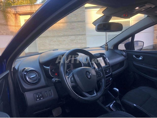 Renault Clio Diesel Automatique 2018 à Kénitra