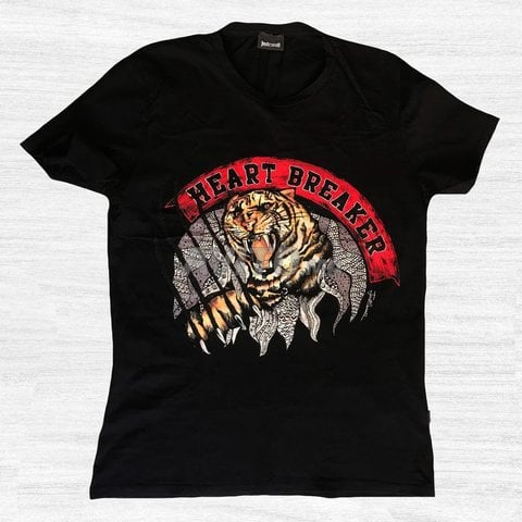 T-SHIRT JUST CAVALLI ORIGINAL TAILLE  M
